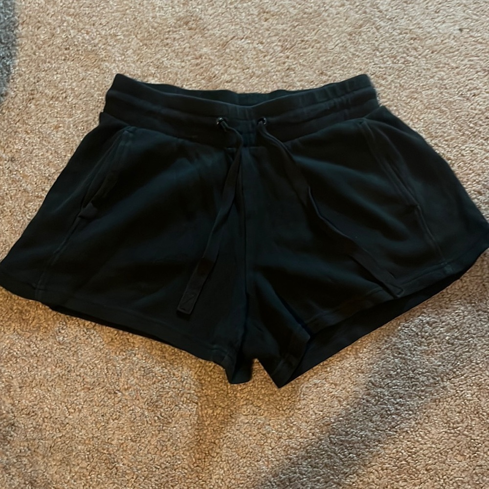 small black shorts